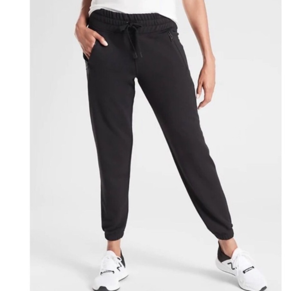 ATHLETA S Recover Bounce Back Jogger Pants black